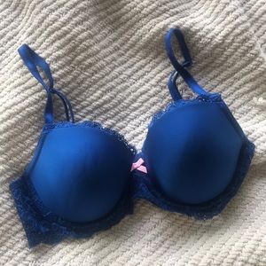 Victoria Secret blue bra 32 D
